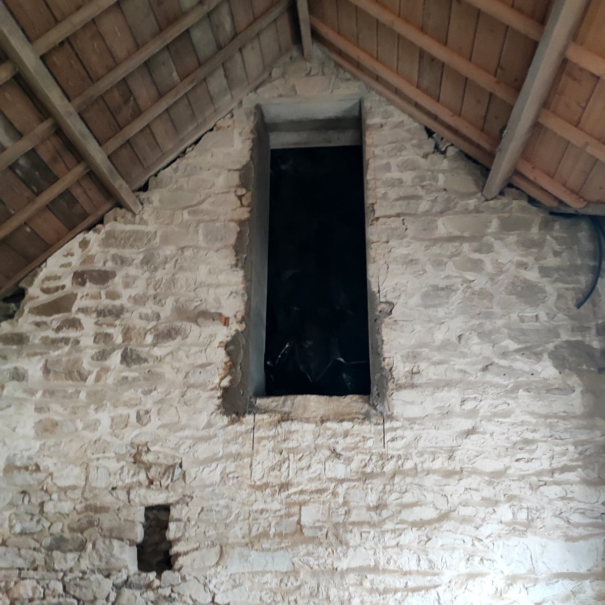 Création ouverture mur porteur