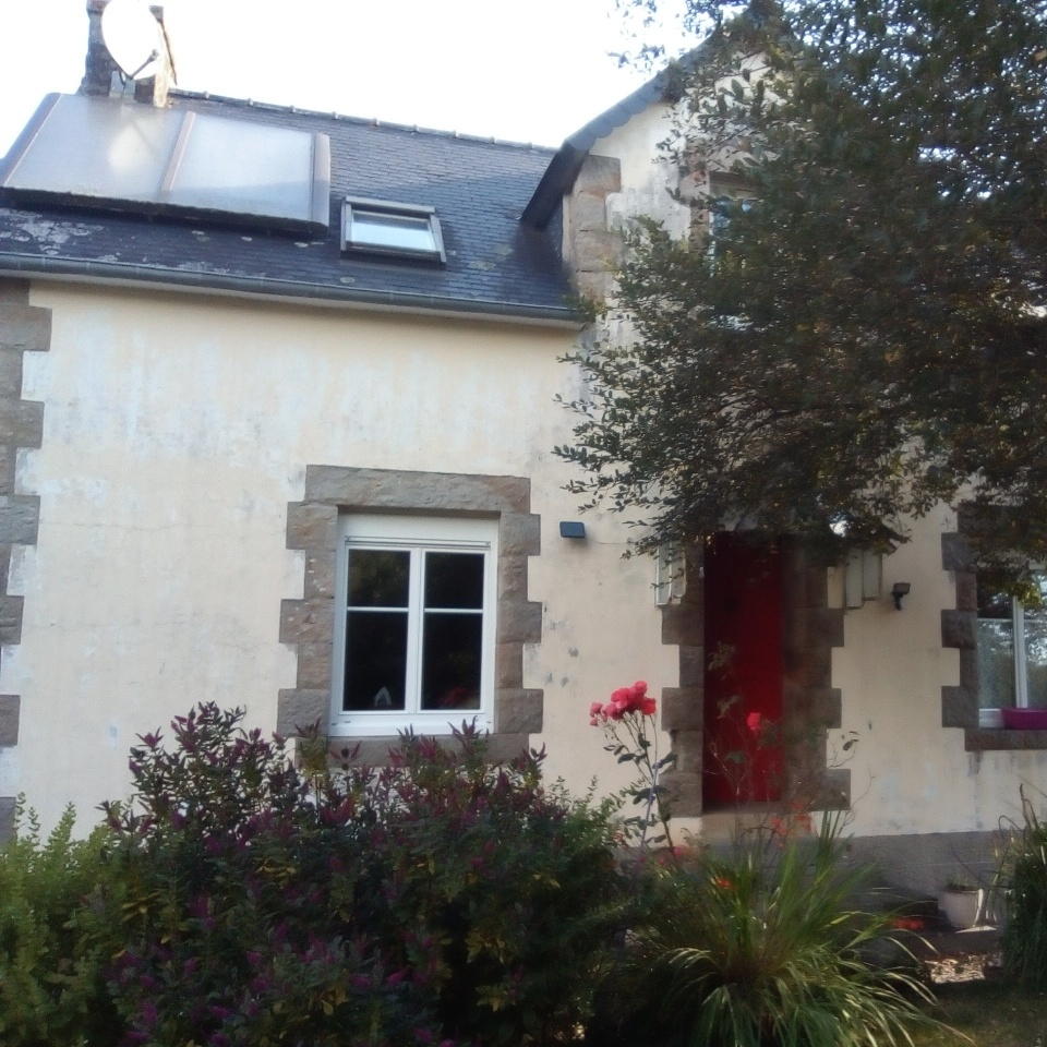 Maçonnerie rejointoiement Bretagne